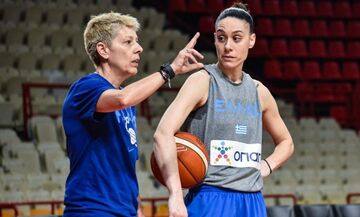 Κατερίνα Δελή: «Η άμυνα θα μας οδηγήσει στο αποτέλεσμα που θέλουμε»