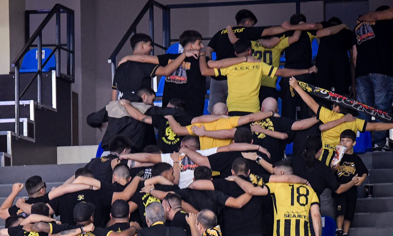 ΑΕΚ: Απαγόρευση μετακίνησης οργανωμένων στο Μαρούσι