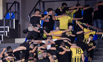 ΑΕΚ: Απαγόρευση μετακίνησης οργανωμένων στο Μαρούσι