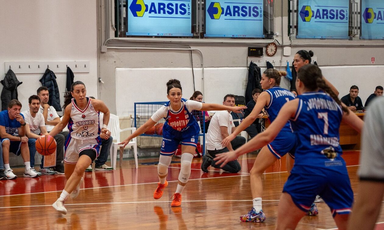 Α2 γυναικών: Αναίτια διακοπή...