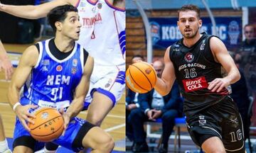 Elite League: Ευστρατίου και Τσούκας για το ντέρμπι Μεγαρίδας - Βίκου Ιωαννίνων 