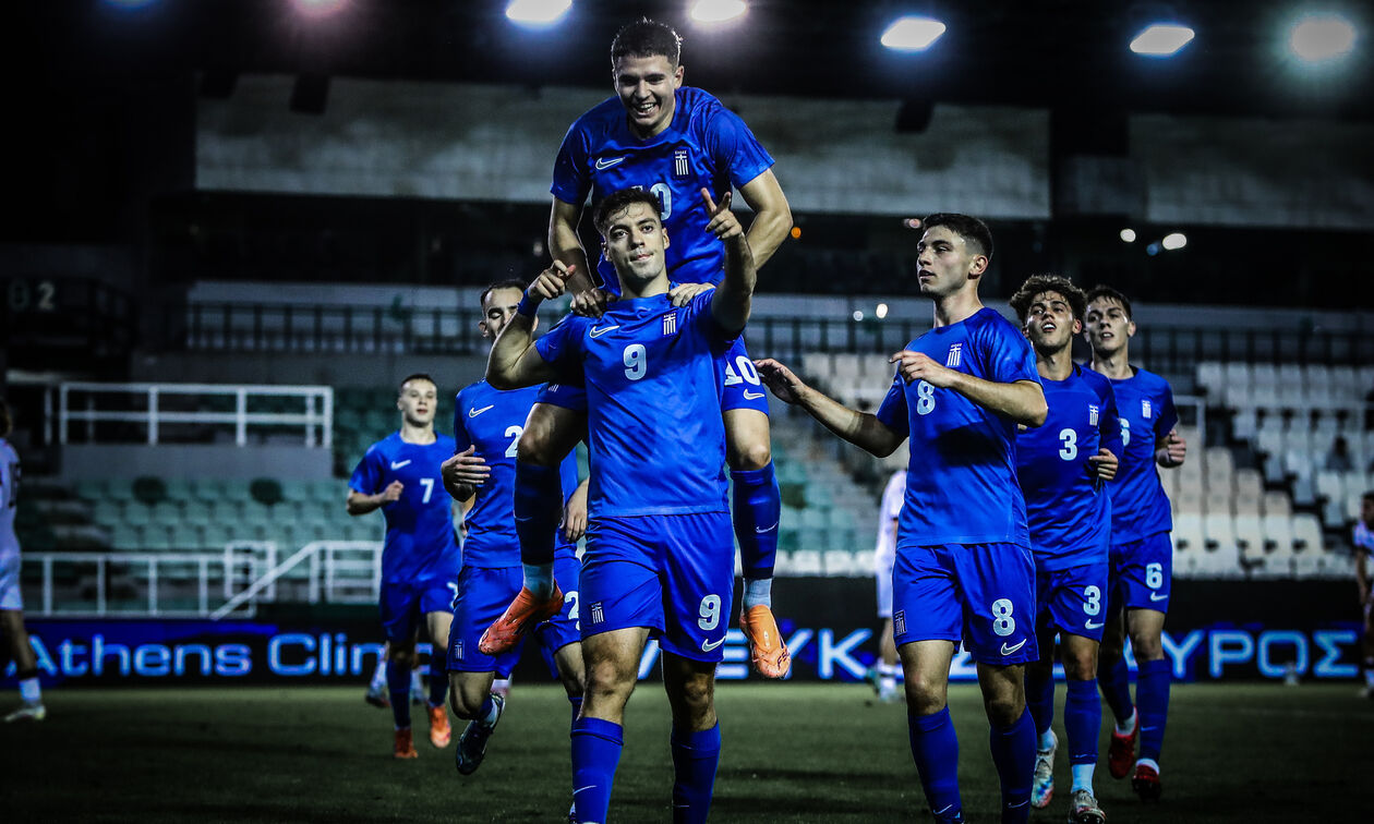 Προκριματικά Euro U21: Ασταμάτητες οι Ελπίδες, συνέτριψαν 3-0 και τη Γεωργία!