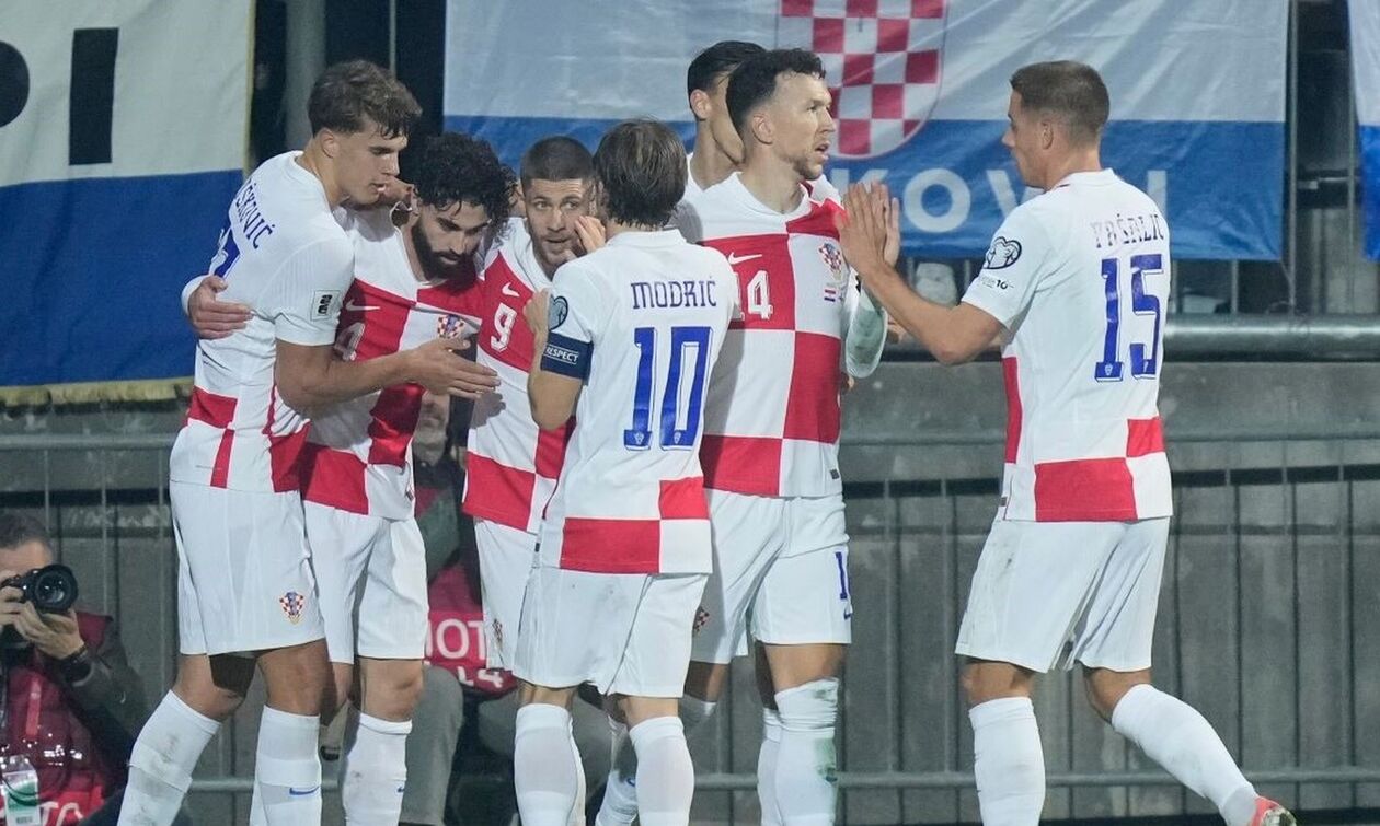 Προκριματικά Παγκοσμίου Κυπέλλου 2026: Στο Μουντιάλ κι η Κροατία!