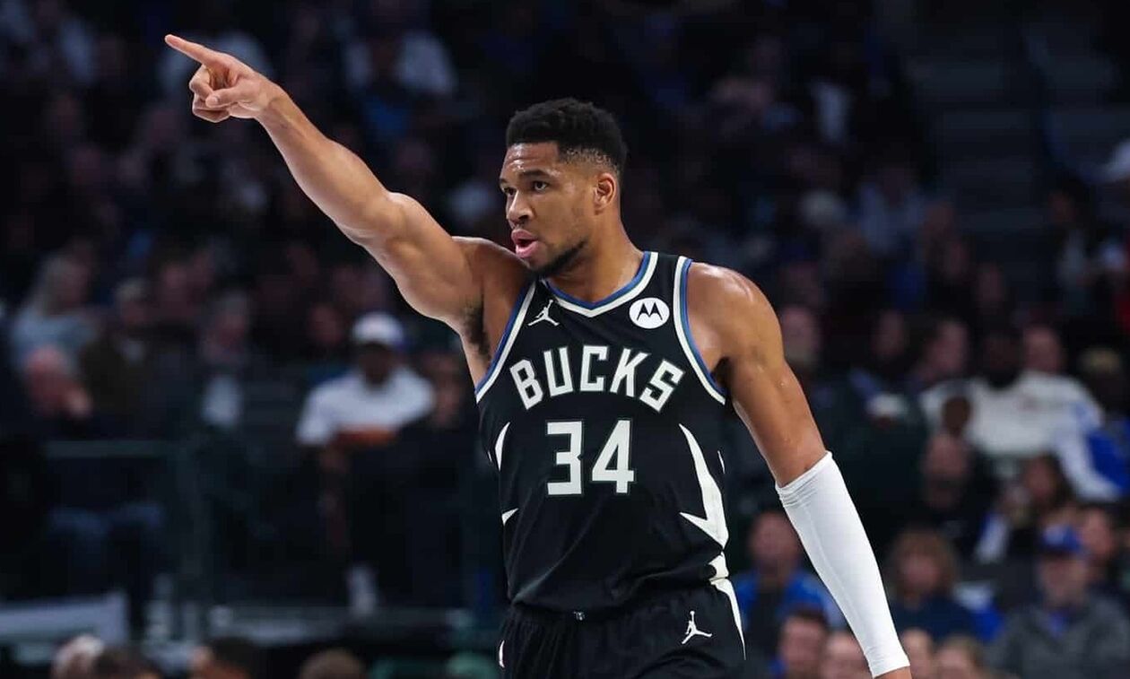 NBA: Νέα νίκη για τους Μπακς με τον Γιάννη να ντύνεται... Στόκτον! (highlights)