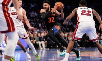 NBA: Οι Ρόκετς διέλυσαν τους Μπλέιζερς - Νίκες για Νικς, Λέικερς και Ουόριορς (highlights)