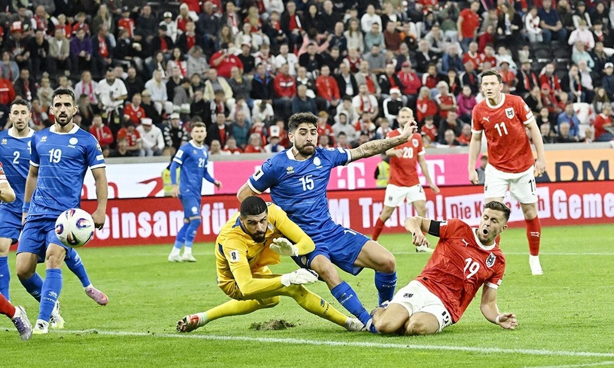 Προκριματικά Μουντιάλ: Δράση σε πέντε ομίλους το Σάββατο 15/11