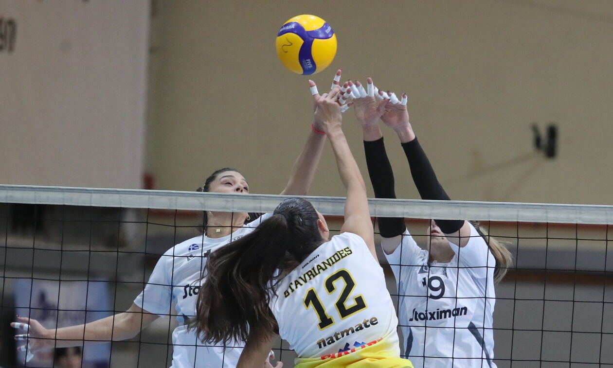 Volley League Γυναικών: Ντέρμπι «Δικεφάλων» στη Μίκρα το Σάββατο 15/11