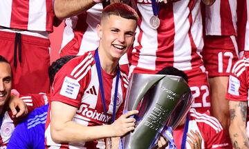 Ολυμπιακός: Νικητής του Golden Boy Web 2025 ο Χρήστος Μουζακίτης!