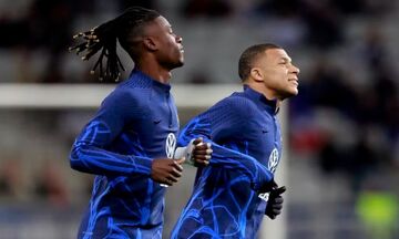 Εθνική Γαλλίας: Όλα καλά με Εμπαπέ και Καμαβινγκά