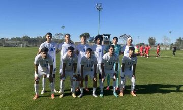 Εθνική Νέων: Οριστικά στην Elite Round