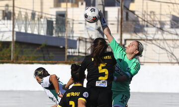 Γυναικείο ποδόσφαιρο: Πιάστηκαν στα χέρια στο ΑΕΚ-Παναθηναϊκός (vid)