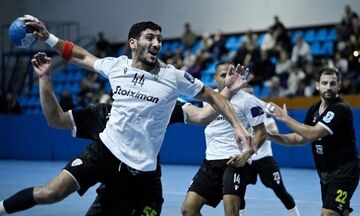 Χάντμπολ: Ήττα για ΠΑΟΚ αλλά ελπίζει