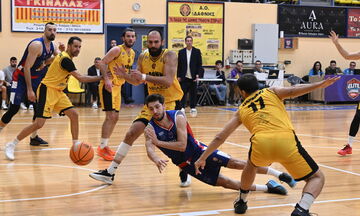 Elite League: «Καθάρισαν» Δόξα Λευκάδας και Πρωτέας Βούλας. Σπουδαία «διπλά» Λαύριο, Πανερυθραϊκός