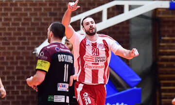 Ολυμπιακός-Κασάνο 25-20: Πρώτο βήμα πρόκρισης