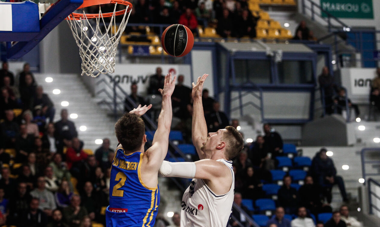 Καρδίτσα - Περιστέρι 88-74: Έβαλε τις βάσεις από νωρίς, άντεξε στην αντίδραση (highlights)