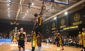 Μαρούσι – ΑΕΚ 82-103: Οι… τρεις σωματοφύλακες (highlights)