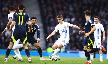 Ελλάδα- Σκωτία: Με Βαγιαννίδη, Μουζακίτη