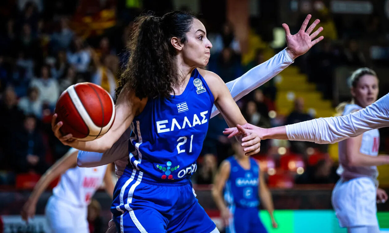 Βόρεια Μακεδονία - Ελλάδα 84-101: Κατοστάρα στα Σκόπια (highlights)