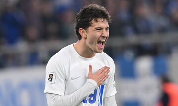 Ελλάδα-Σκωτία: Το γκολ του Καρέτσα