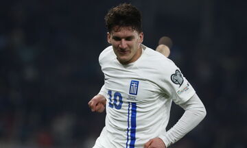 Ελλάδα-Σκωτία: Η γκολάρα του Τζόλη