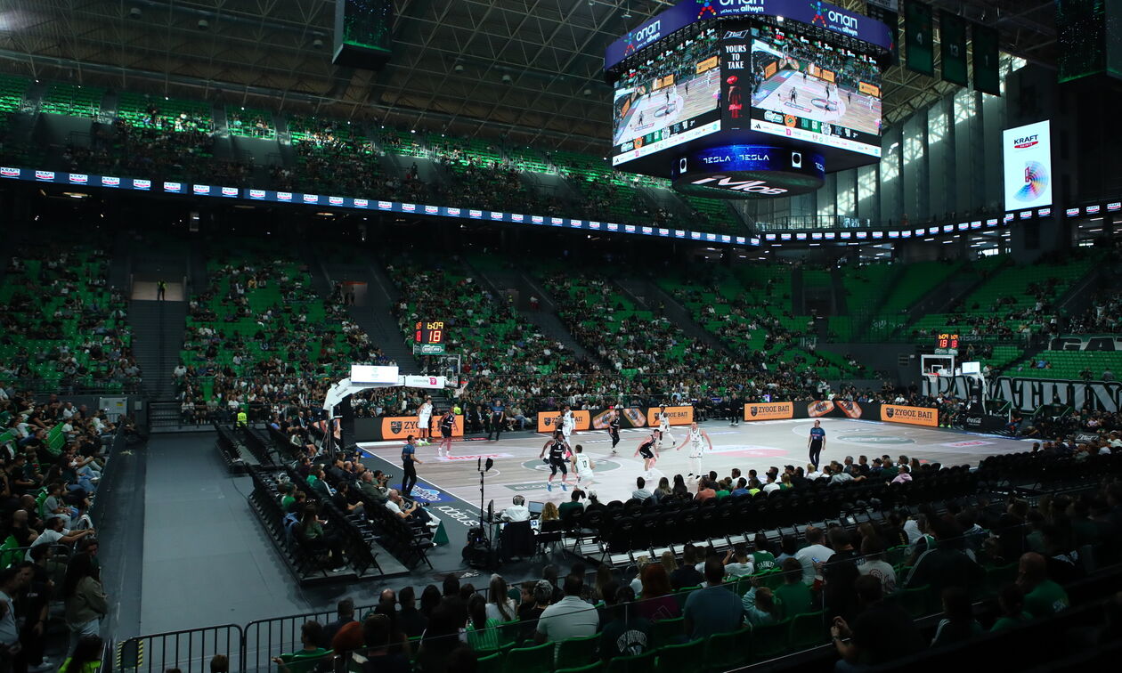 Greek Basket League: Υποδέχεται τον Άρη ο Παναθηναϊκός