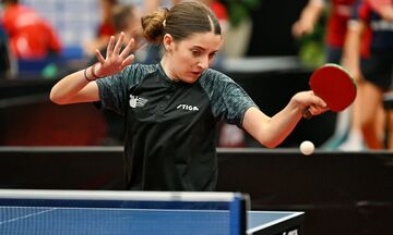 Πινγκ Πονγκ: Η Μιχάλαρου πήγε στο νούμερο 1 των παγκορασίδων