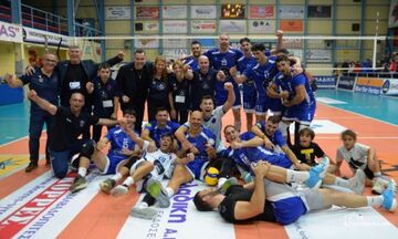 Φοίνικας Σύρου - Φλοίσβος 3-0: Δεύτερη νίκη με MVP τον Τρούχτσεφ