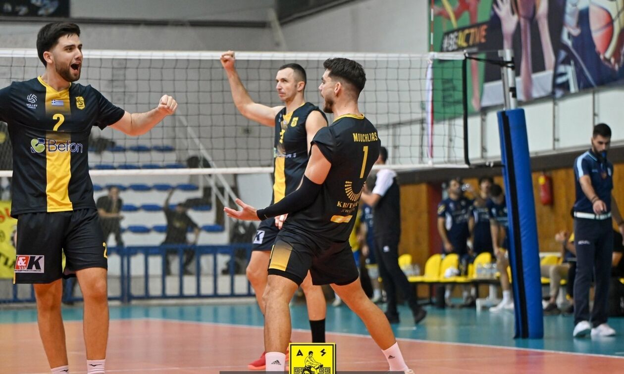 Pre League Ανδρών: Άρης και Ηρακλής συνεχίζουν αήττητοι