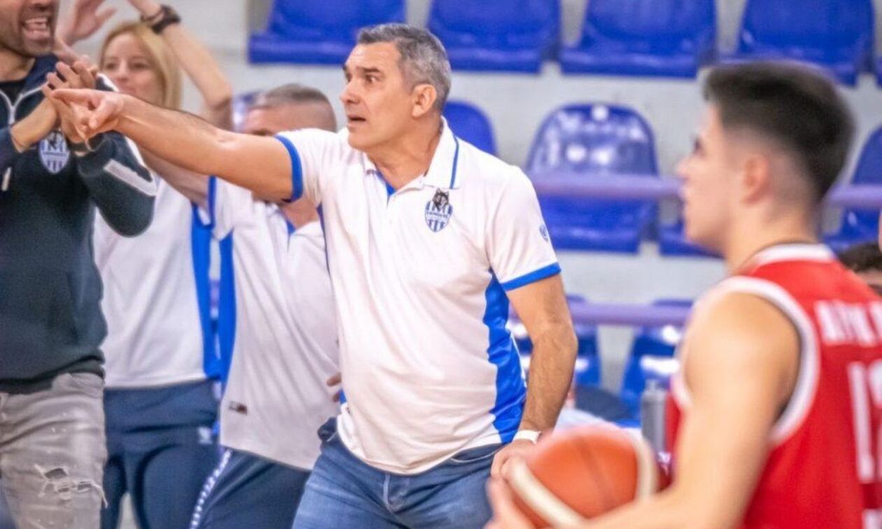 Νικολαΐδης: «Η άνοδος είναι ο στόχος μας, κάνω το χόμπι μου επάγγελμα»