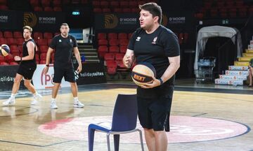 Καϊταντζίδης: «Η μπασκετική Οστάνδη είναι το καμάρι της πόλης»