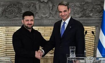 «Ευχαριστώ» Ζελένσκι σε Αθήνα και Τραμπ, από το Δεκέμβρη αμερικάνικο LNG στην Ουκρανία μέσω Ελλάδας!