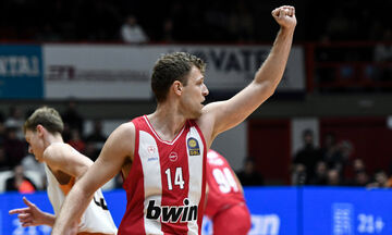 Προμηθέας - Ολυμπιακός 64-88: Χαλαρά στην Πάτρα (highlights)