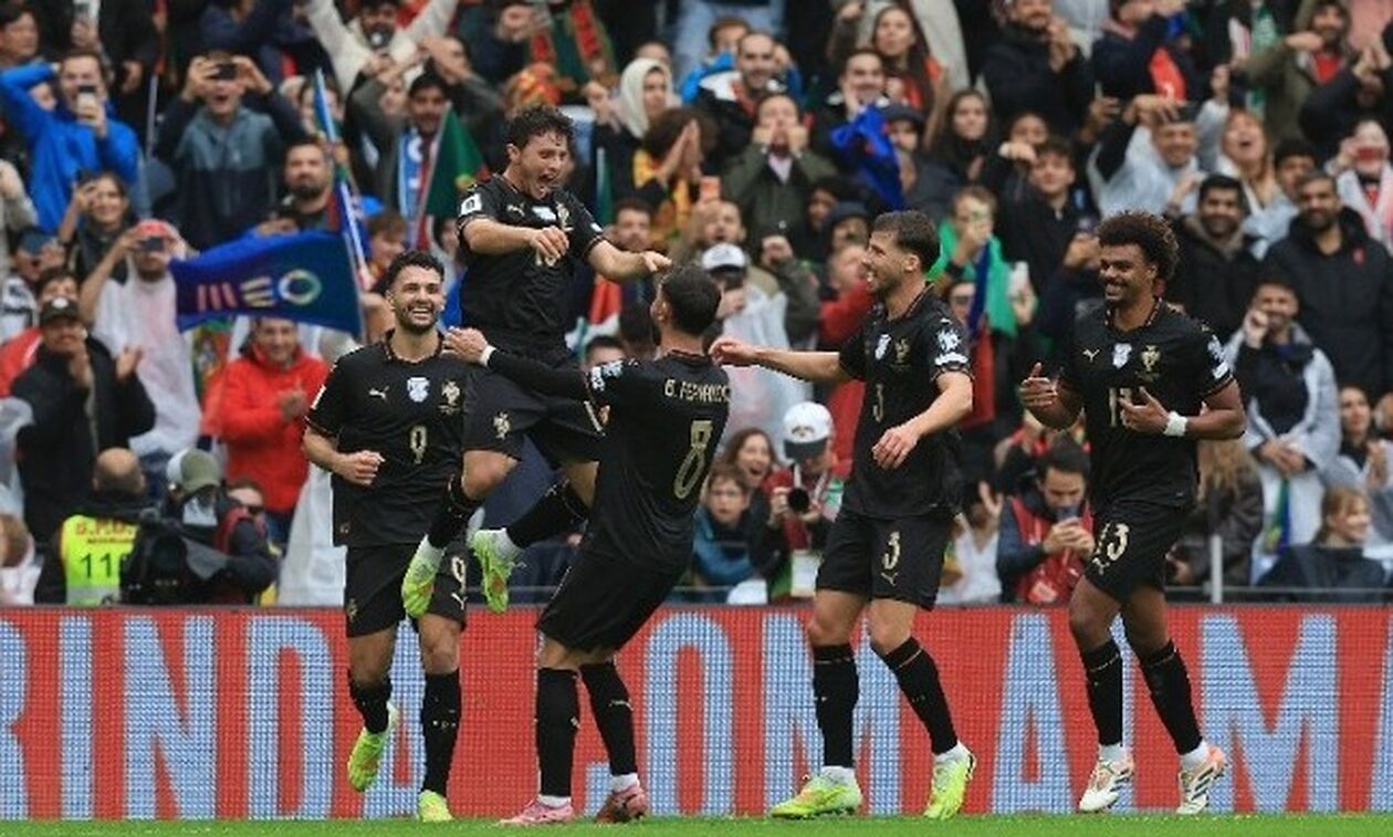 Προκριματικά Μουντιάλ: Πρόκριση με 9 η Πορτογαλία, play off η Ιρλανδία με σούπερ ανατροπή