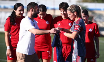 Ολυμπιακός: Πάλι 10-0 η γυναικεία ομάδα, τιμή σε Βαλμπουενά