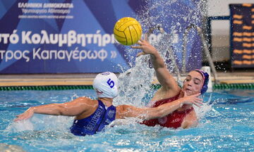 Πόλο: Νίκησε τον Εθνικό ο Ολυμπιακός και παρέμεινε στην κορυφή