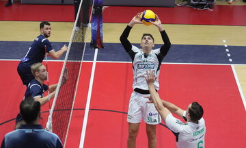 Βόλεϊ: Νίκη και στην Κηφισιά ο Παναθηναϊκός