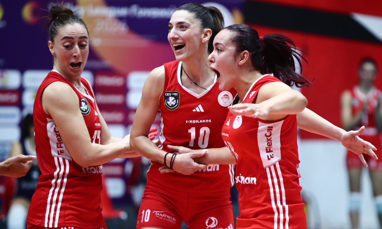 Έπιασε κορυφή ο Ολυμπιακός