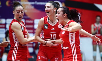 Έπιασε κορυφή ο Ολυμπιακός