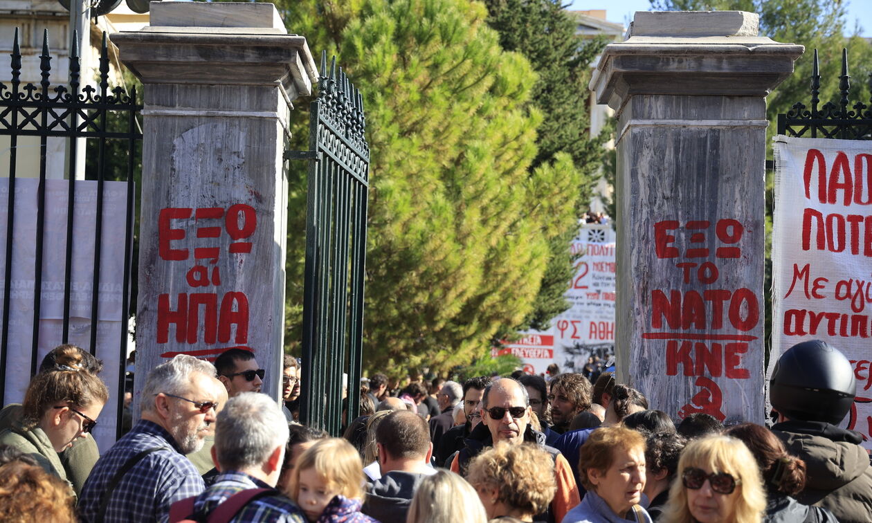 «Φρούριο» η Αθήνα για το Πολυτεχνείο