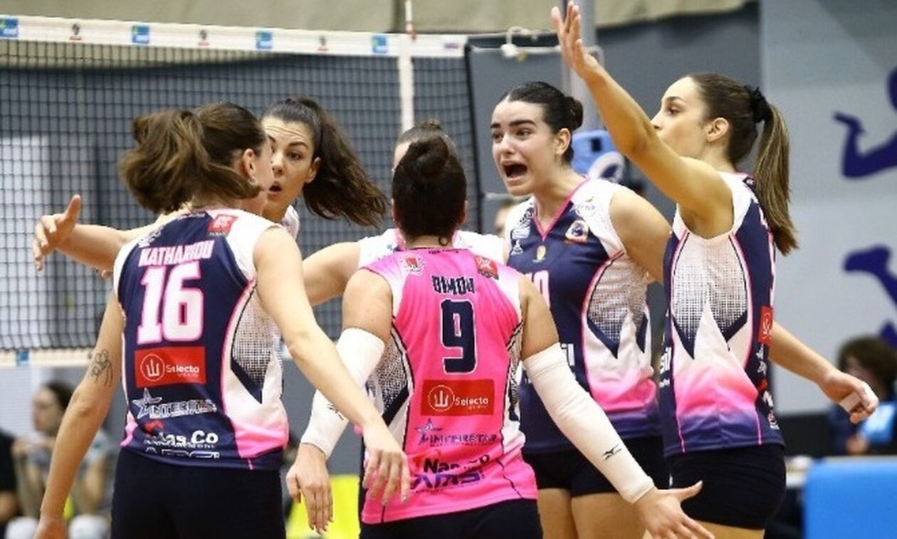 Βόλεϊ: Απίθανη ανατροπή το Μαρκόπουλο