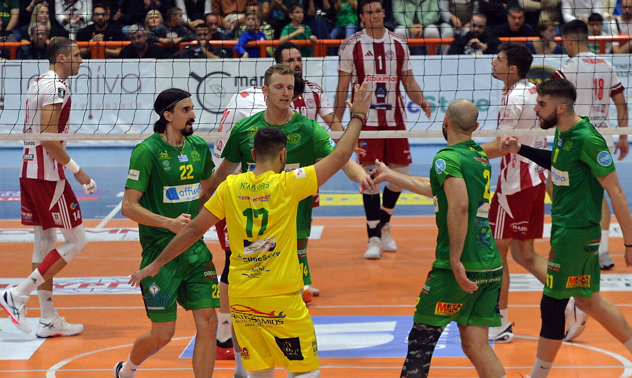 Βόλεϊ: Η Καλαμάτα νίκησε τον Ολυμπιακό!