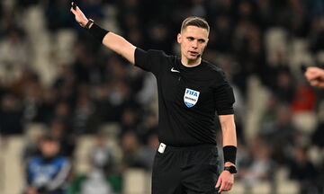 Λευκορωσία - Ελλάδα: Ο διαιτητής της αναμέτρησης 