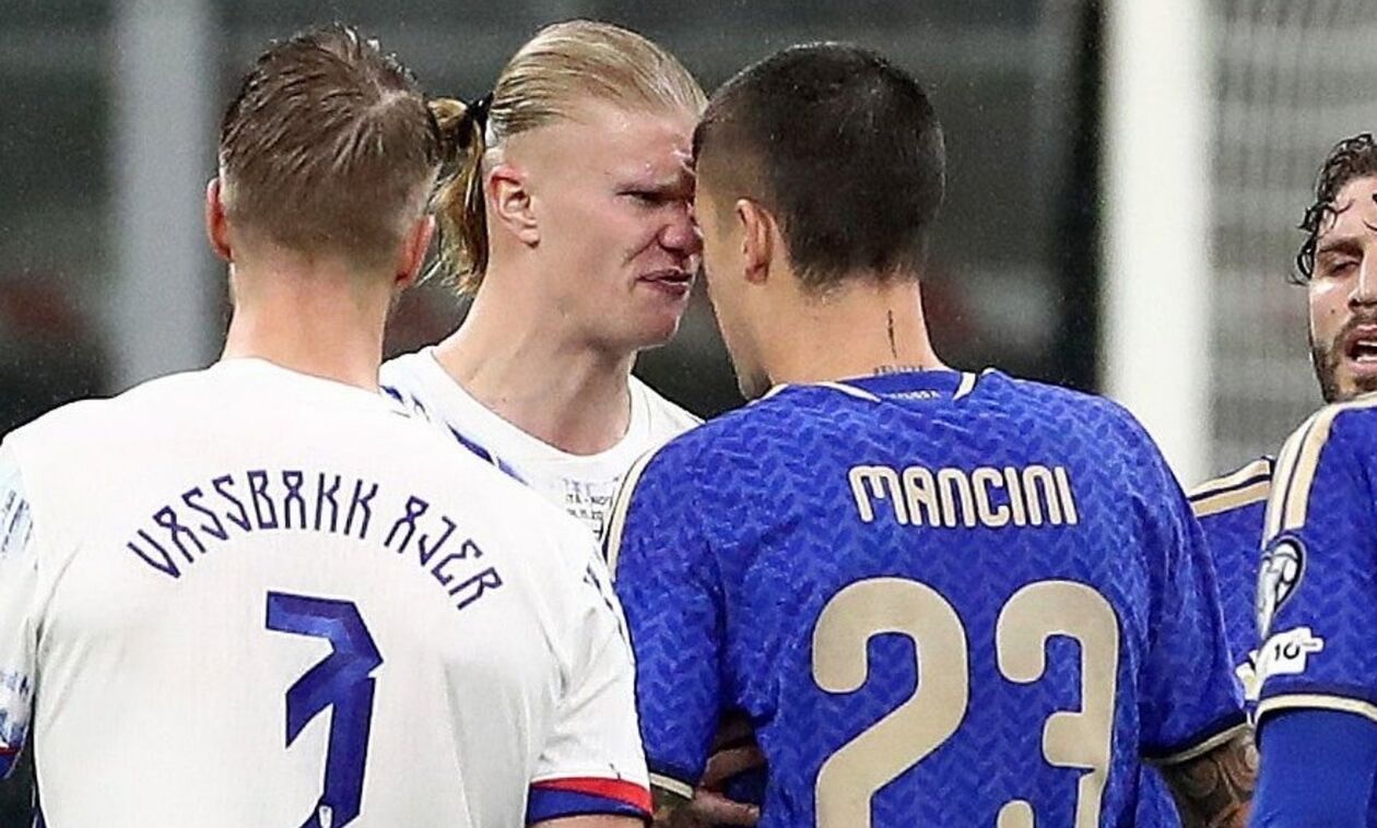 Χάαλαντ: «Ο Μαντσίνι μού έπιανε τον κ#λο και μου έδωσε κίνητρο!»