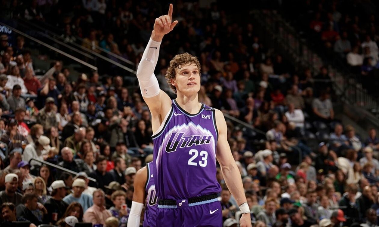 NBA: Ματς...300 πόντων στην Γιούτα, σπουδαίος Κούπερ Φλαγκ κόντρα στους Χοκς 