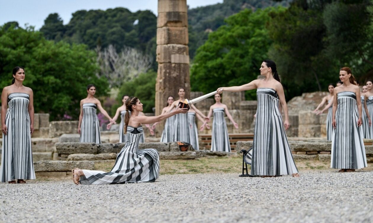 To πρόγραμμα των Τελετών Αφής και Παράδοσης της Ολυμπιακής Φλόγας Milano Cortina 2026