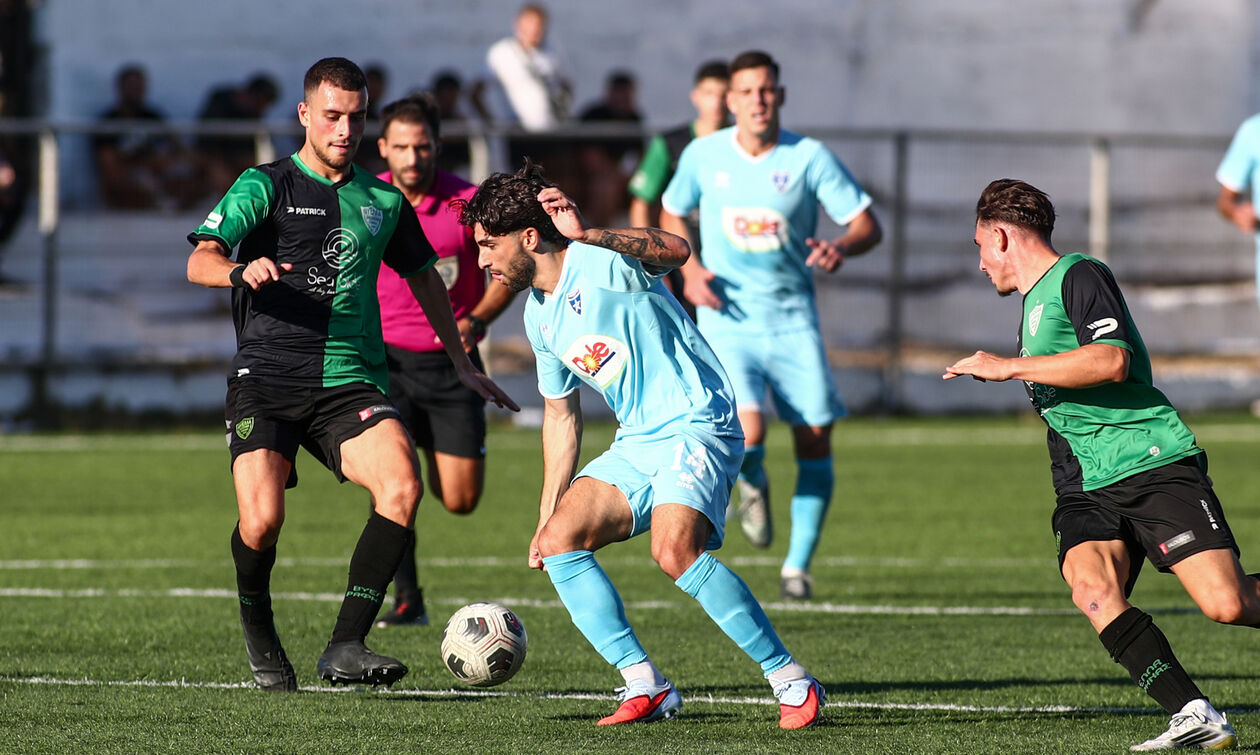 Ιωνικός: Πήρε φόρα και… ανεβαίνει 