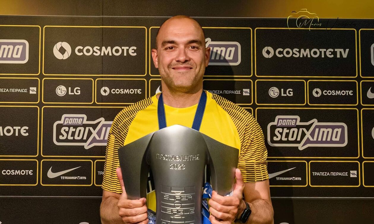 AEK: Παραιτήθηκε μετά από δέκα χρόνια ο Χάρης Λάλος