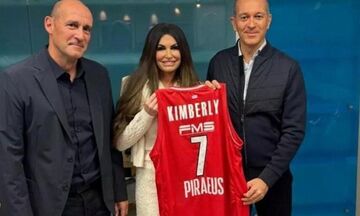 Ολυμπιακός: Η φανέλα στην Κίμπερλι