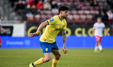 Παναιτωλικός: Βασικός ξανά με την Εθνική Κύπρου ο Σιέλης