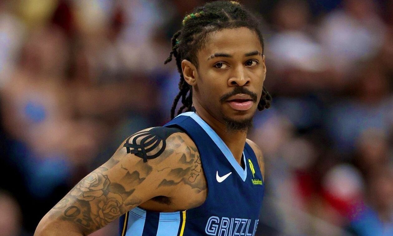 NBA: Εκτός δράσης για τουλάχιστον 2 εβδομάδες ο Τζα Μοράντ